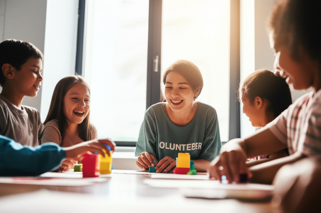 OPTION OVERLOAD — AND HOW TO VOLUNTEER WHEN YOU'RE TOO BUSY